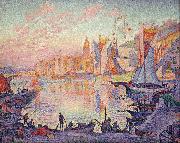 Paul Signac The Port of Saint-Tropez (mk09) oil painting